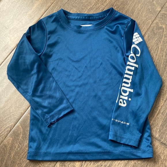 Blue long sleeve Columbia - Picture 1 of 1